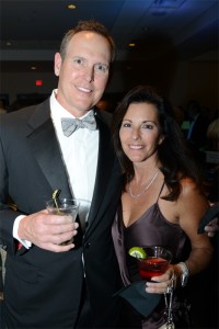 Dr. Scott Warren and wife Beth
