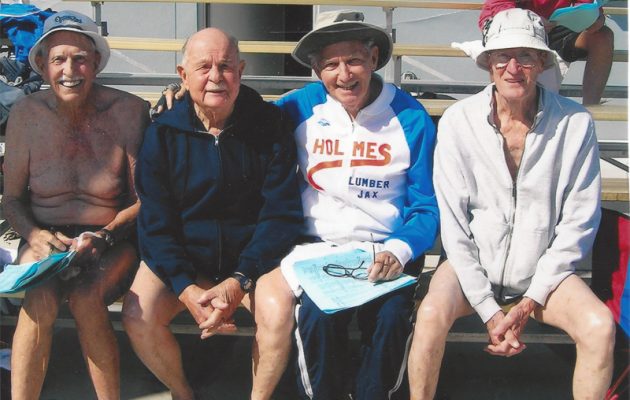 Senior swimmers defy old age