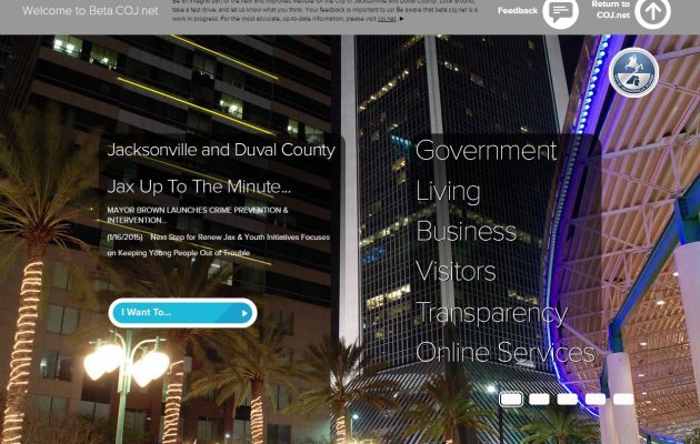 City seeks input about new website