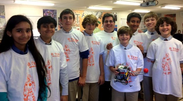 Middle school students compete in local Lego tournament