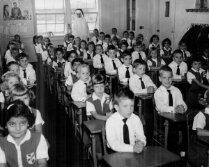 1954 classroom
