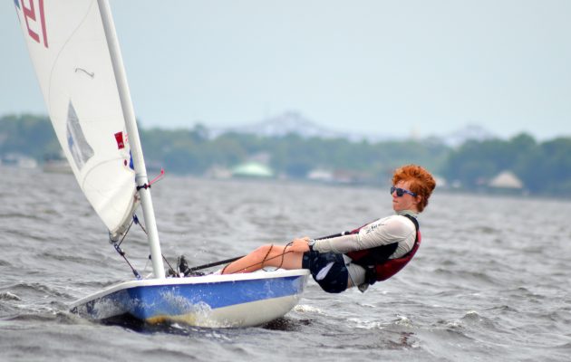 Good showing for FYC youth sailors