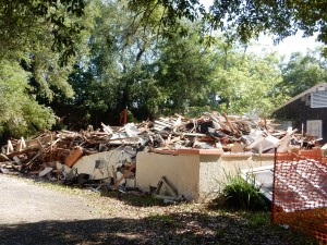 The house at 917 Childrens Way in San Marco was demolished April 22.