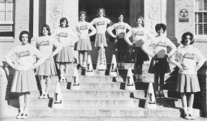 Landon 1965 Cheerleaders