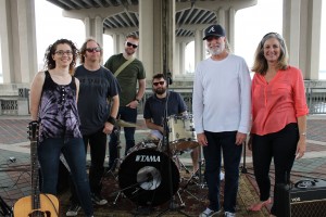 Carly Brown, vocals, daughter of lead singer Lester Folsom; Roy Peak, bass guitar; Jeremy Blanton, lead guitar; Josh Blanton, drums and vocals; Lester Folsom, songwriter, rhythm guitar, lead vocals; Susan Boggs, keyboards and vocals