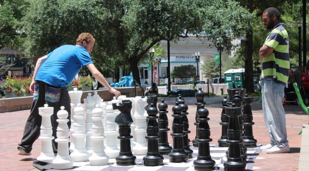 Hemming Park transforming cynics one event at a time