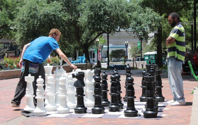 Hemming Park transforming cynics one event at a time