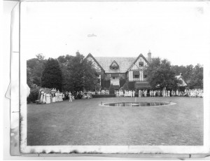 Edward W. Lane House, circa 1930. Photo courtesy of Jacksonville Historical Preservation Commission.