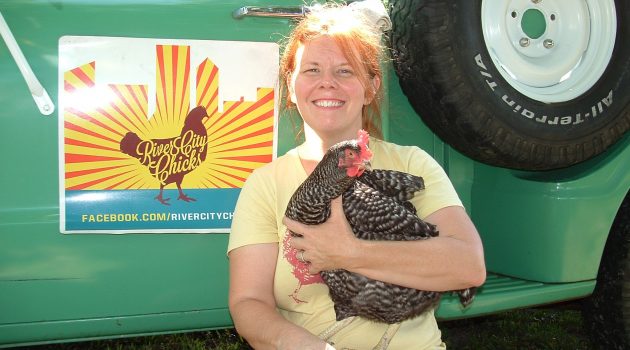 Residents spearheaded fight for hen bill