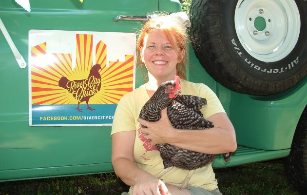 Residents spearheaded fight for hen bill