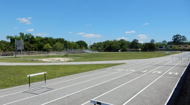 Drainage fix at Landon track means public usage in future