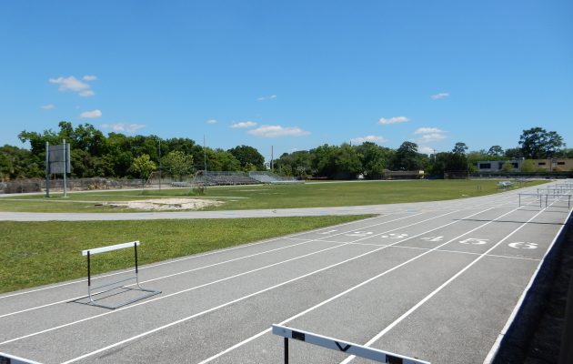 Drainage fix at Landon track means public usage in future