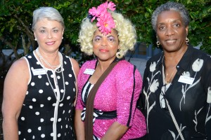 Board Member Kathy Harrison with Gala Chair Natalie Stockton and Learn to Read President Carolyn Williams