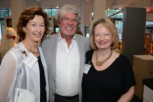 Suzanne Perritt with Gary McCalla and Jackie Cornelius