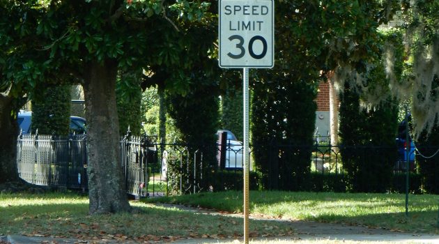 Locals learn of option for traffic calming