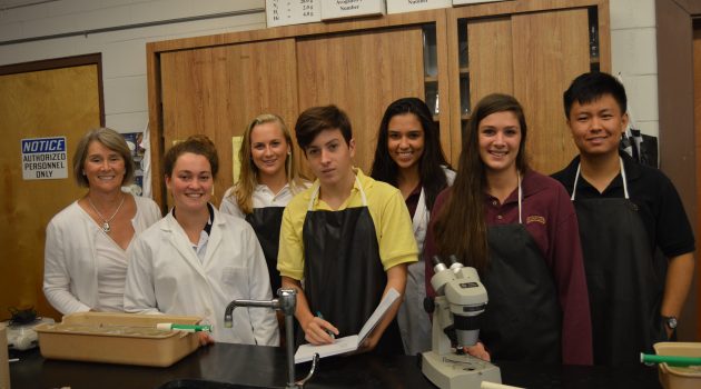  Episcopal science students compete for $20,000 grant