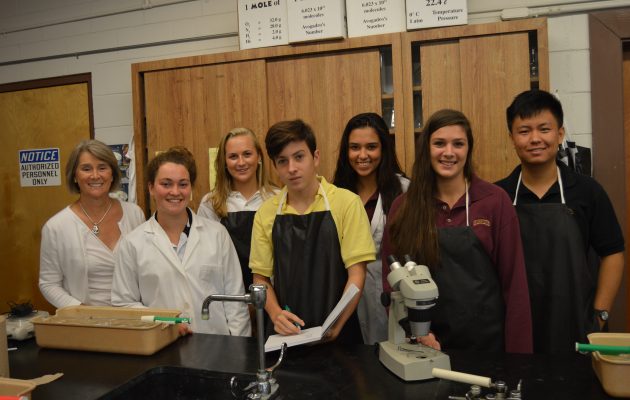  Episcopal science students compete for $20,000 grant