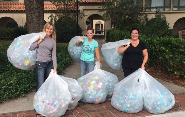 Bottle-washing Avondale mom helps turn trash into art