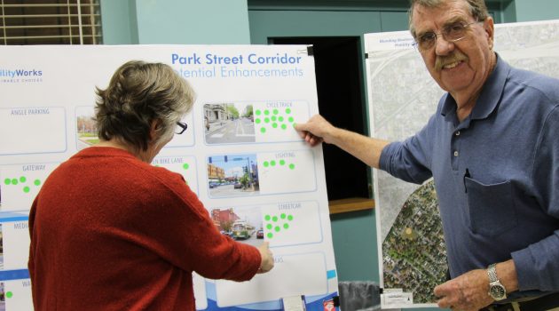 Park Street corridor to include more pedestrian, cyclist safety