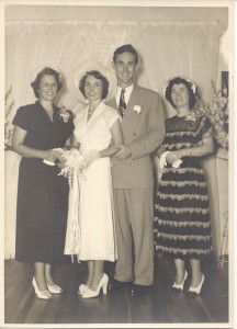 Wedding, Aug. 11, 1950