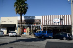 Formerly the site of 5 Points Antiques, this retail space on Park Street will be home again to another antiques store.