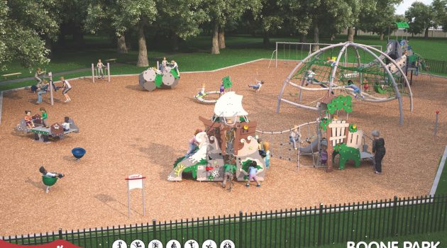 New playground within reach for Boone Park
