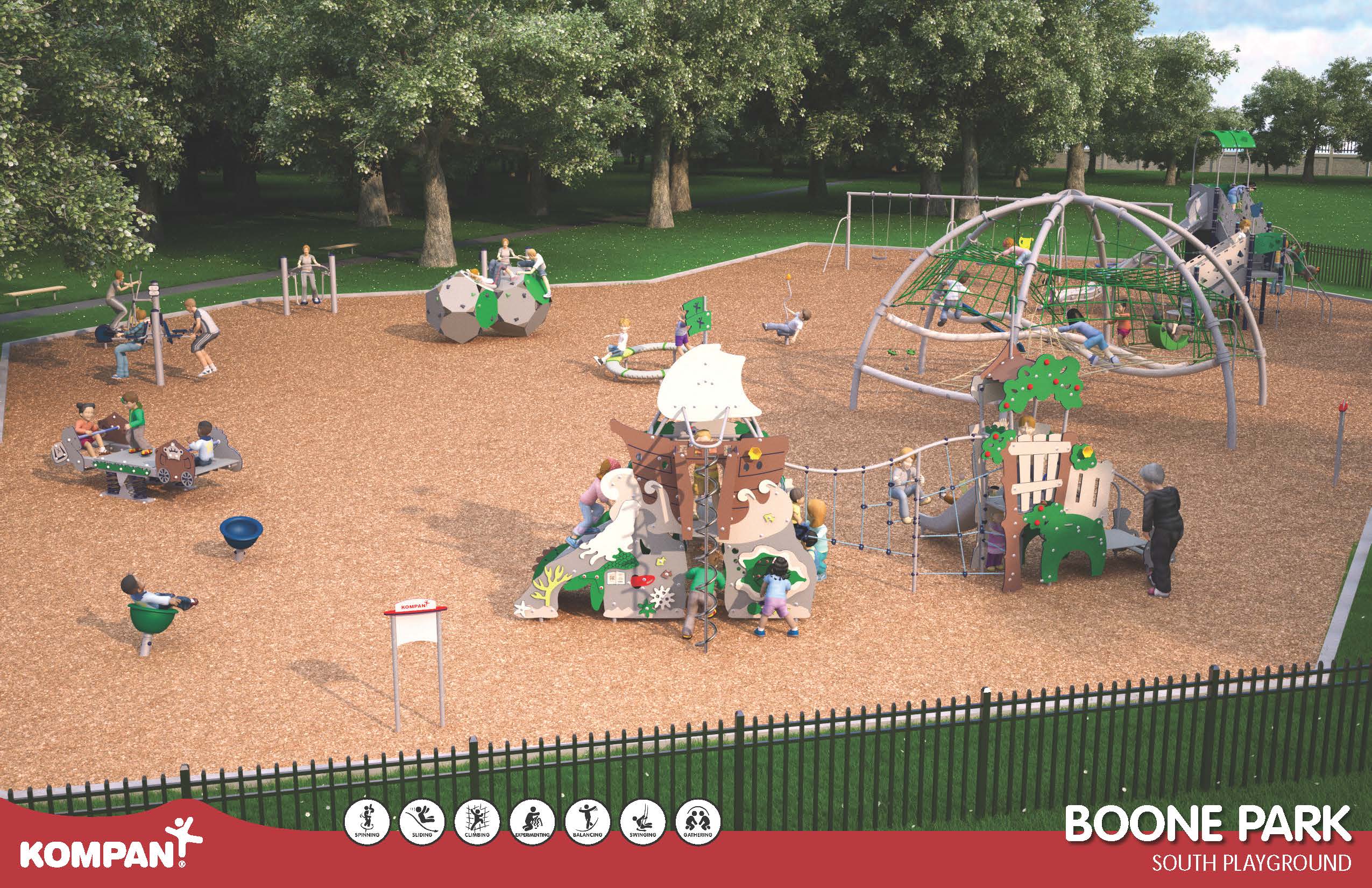 New playground within reach for Boone Park The Resident Community