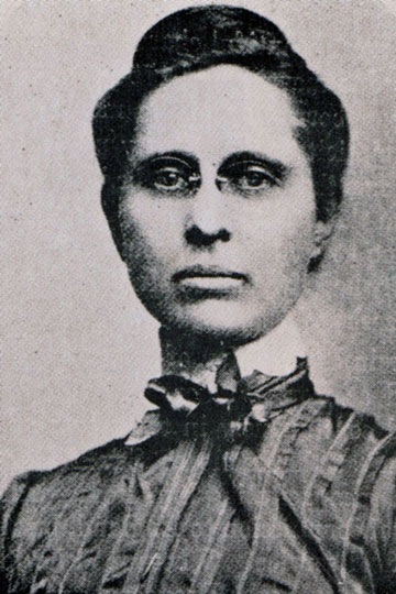 Henrietta Dozier (Photo courtesy of Jacksonville Historical Society Collection)