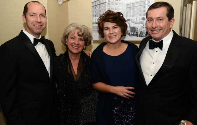 Honoring the past at the Red Rose Ball
