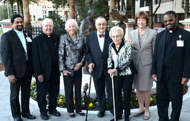 New statue honors founders of St. Vincent’s Hospital