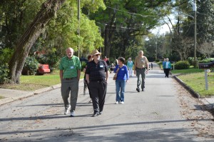Former Camden Avenue residents and their families strolled down Camden Avenue in St. Nicholas March 19.