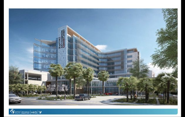 Community views new cancer center renderings