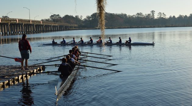Episcopal rowers dominate invitational