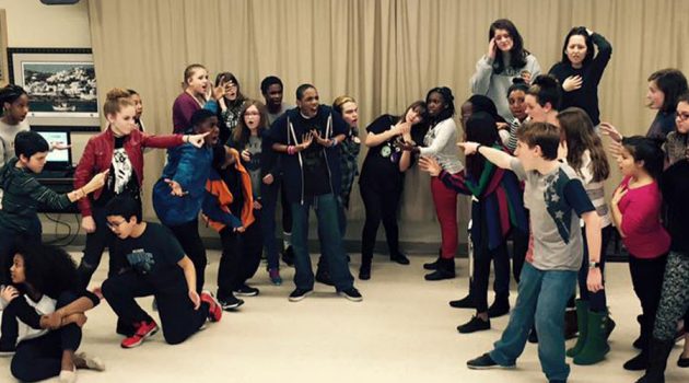 Middle school students create, perform opera