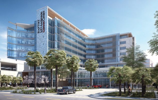 Baptist Health rolls out renderings of new cancer center