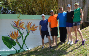 Residents, muralist bring color to city right-of-way