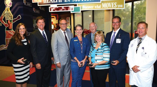 Healthcare systems join forces to open new MOSH exhibit