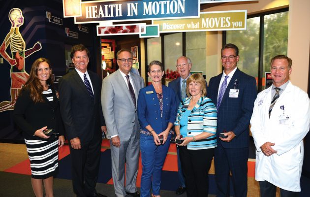Healthcare systems join forces to open new MOSH exhibit