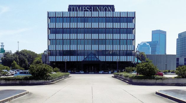 Times-Union Building for Sale