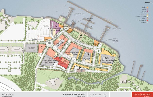 Changes made to The District’s master plan