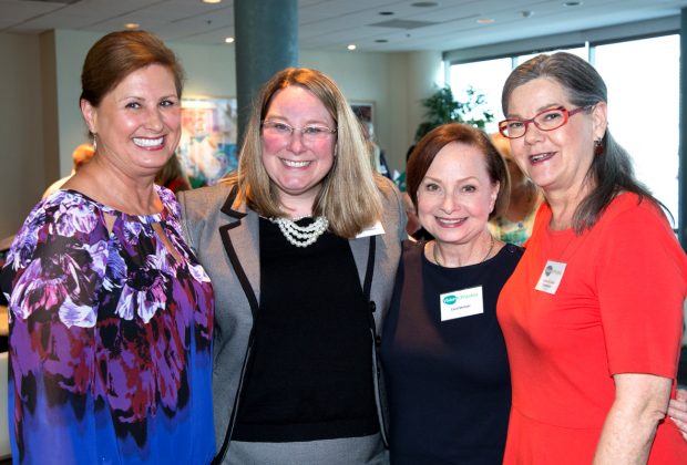 Ruth Ann Ham, Paula Bides, Carol Michael, Vision is Priceless Board Member Patty Davalt