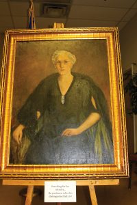 Do you know who this is? Portrait of a woman found in the old Florida Christian Home, 1922-1972.