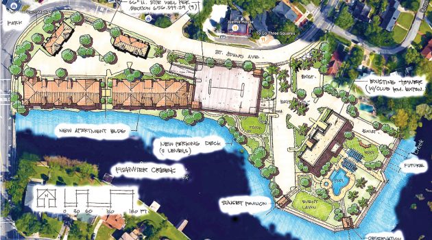 New plans for Commander, St. Johns Village submitted