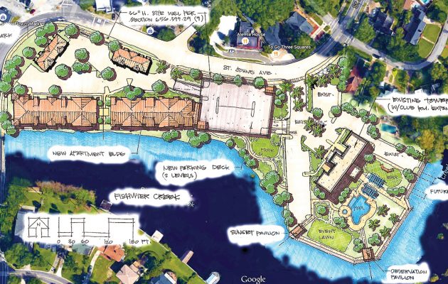 New plans for Commander, St. Johns Village submitted