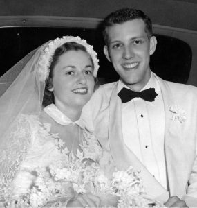 From ceremony to reception, 1952