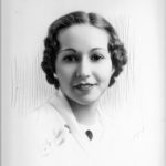 Engagement photo, 1934