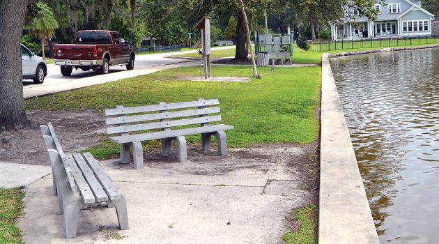 Resident forms committee to bring benches to Duck Pond