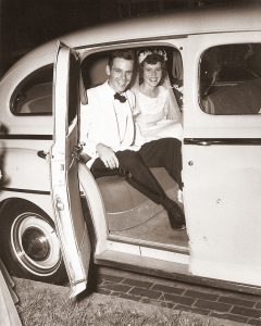 Wedding Day, Sept. 4, 1948