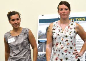 Jacksonville City Planner Stephanie Zarkis and City Bicycle-Pedestrian Coordinator Amy Ingles attended a Pedestrian/Bicycle Master Plan Study Aug. 23 at the Jewish Community Alliance.