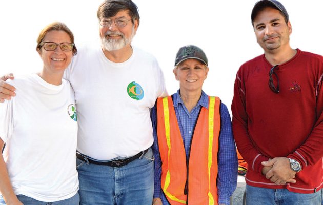 Willing volunteers make creek clean-up big success